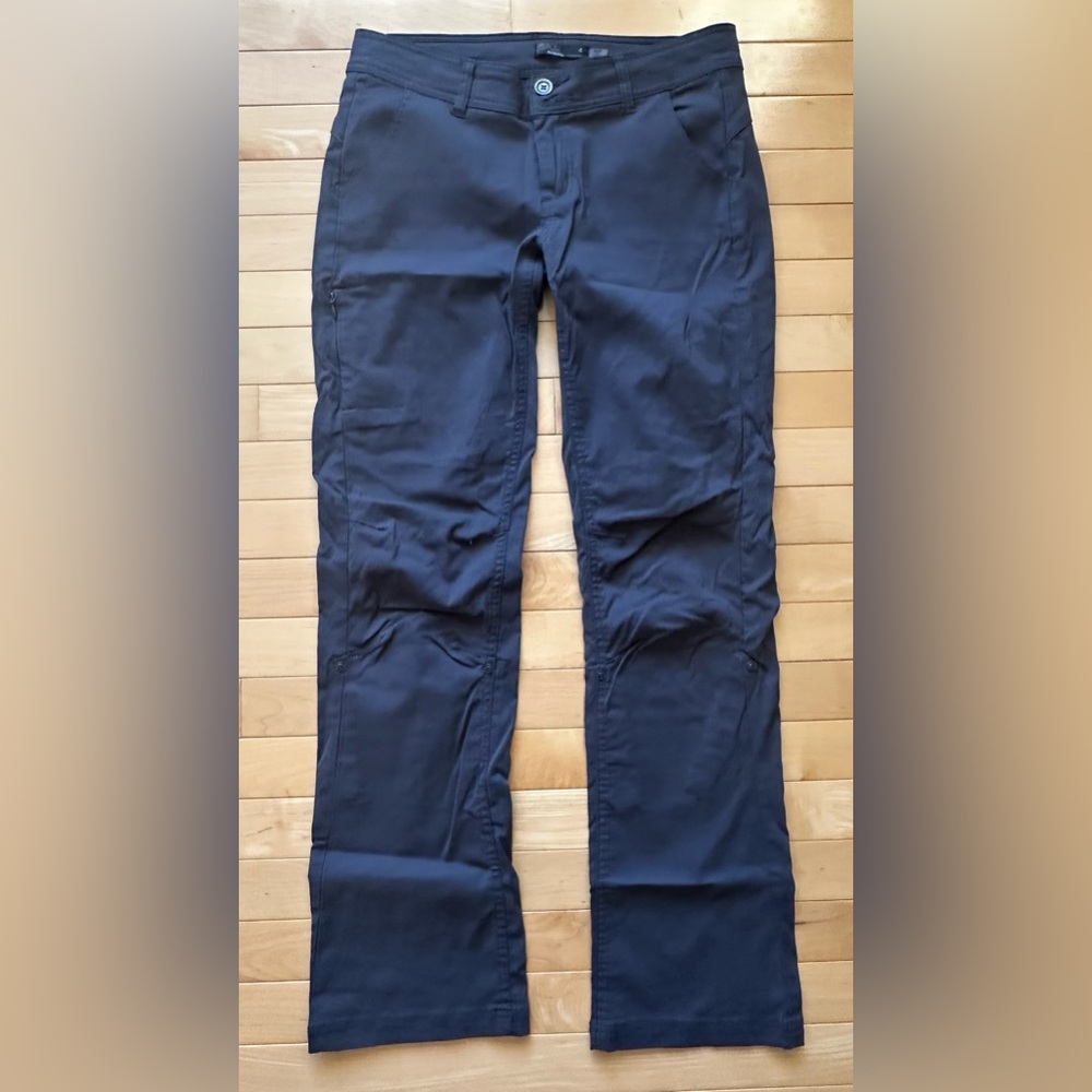 Prana Halle pants • grey • size 4